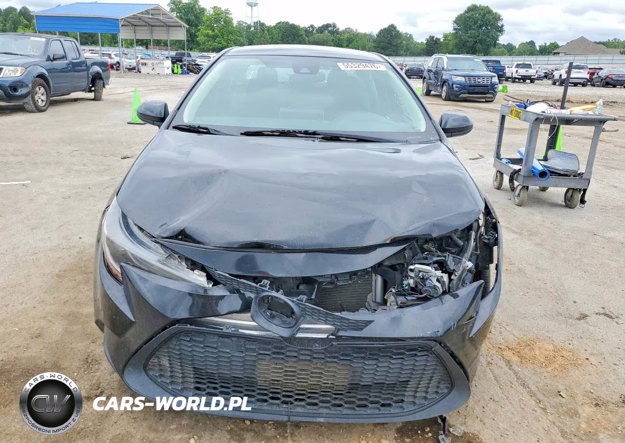 2021 Toyota Corolla Le VIN:5YFEPMAE1MP177669 - 5
