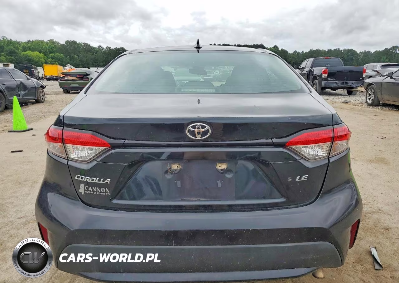 2021 Toyota Corolla Le VIN:5YFEPMAE1MP177669 - 6