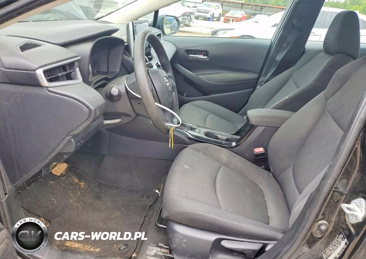 2021 Toyota Corolla Le VIN:5YFEPMAE1MP177669 - 7