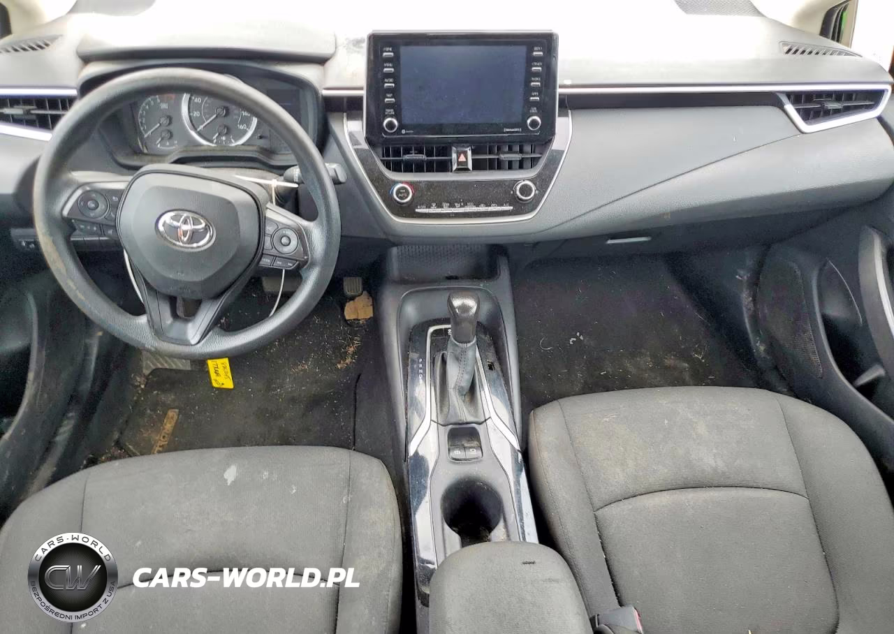 2021 Toyota Corolla Le VIN:5YFEPMAE1MP177669 - 8