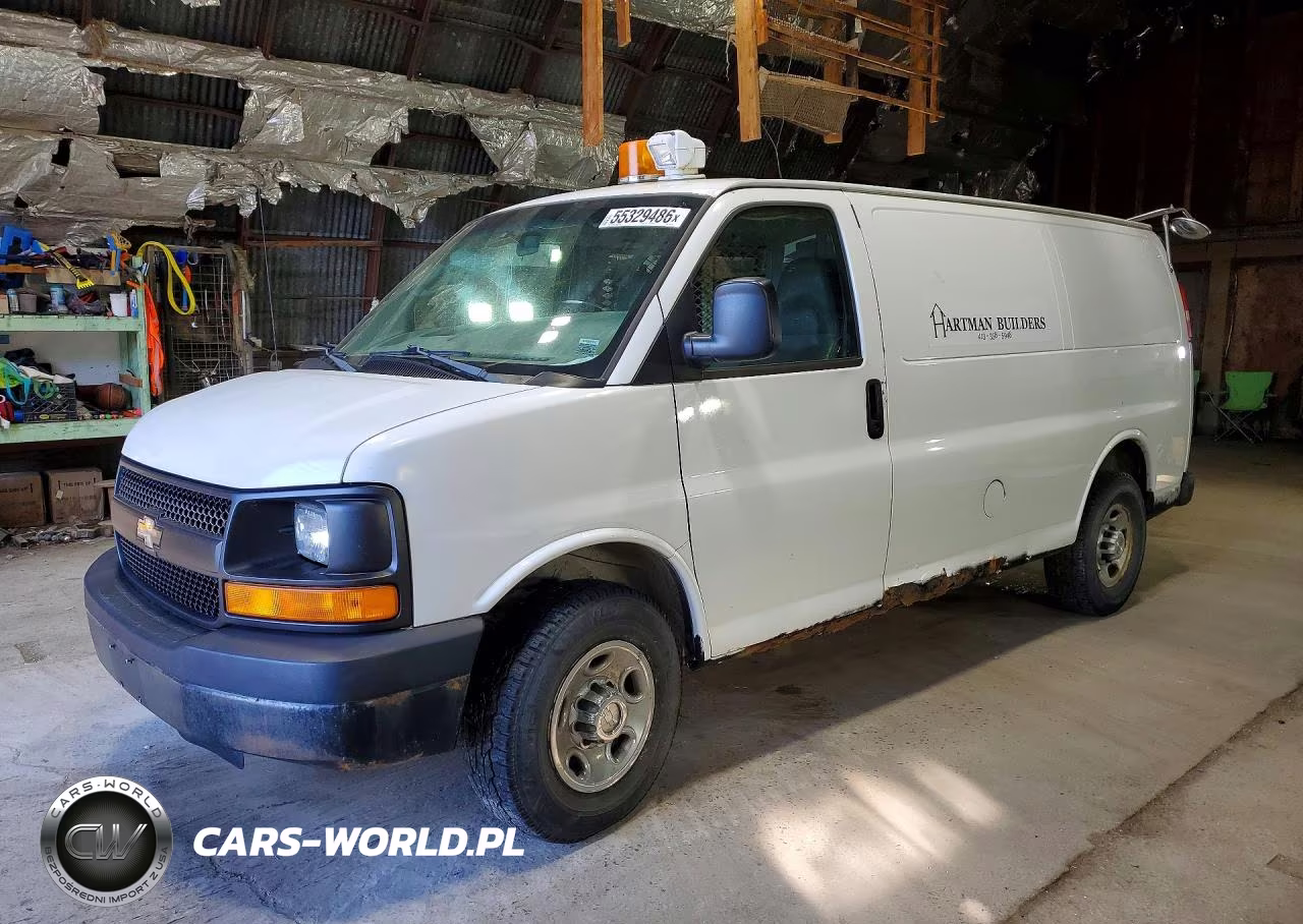 2008 Chevrolet Express G2500