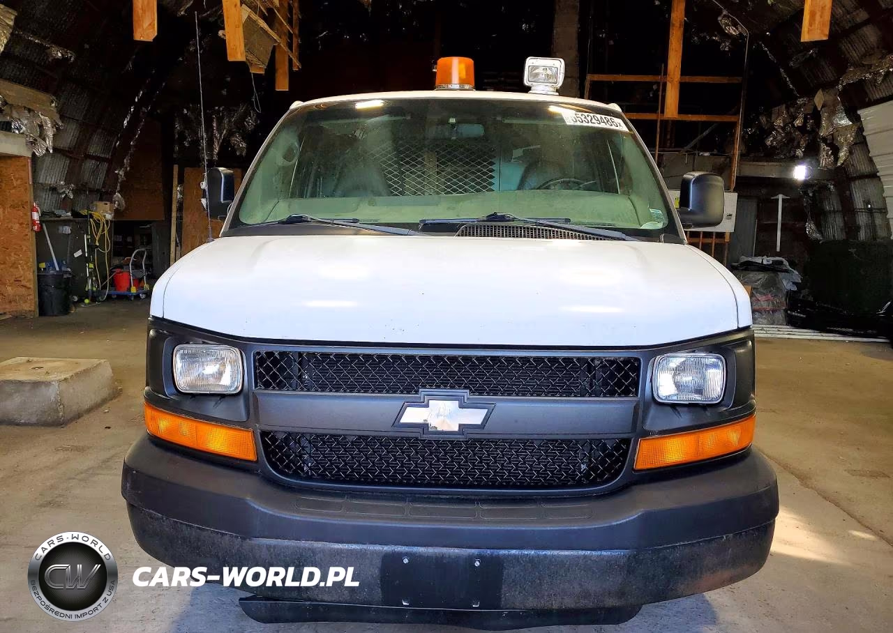 2008 Chevrolet Express G2500 VIN:1GCGG25C581228056 - 5