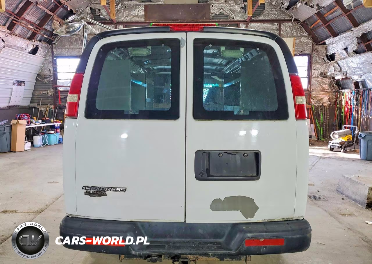 2008 Chevrolet Express G2500 VIN:1GCGG25C581228056 - 6