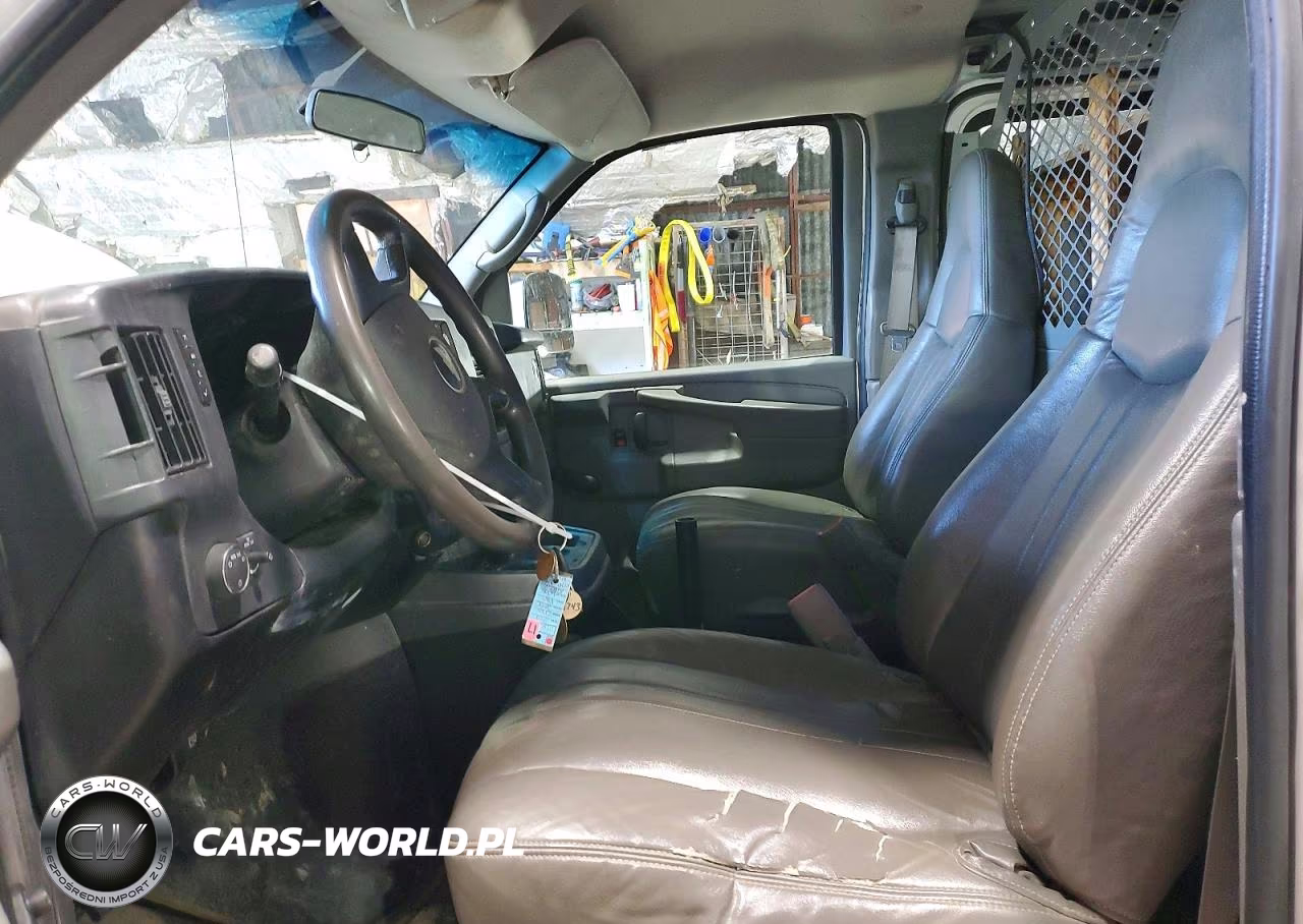 2008 Chevrolet Express G2500 VIN:1GCGG25C581228056 - 7