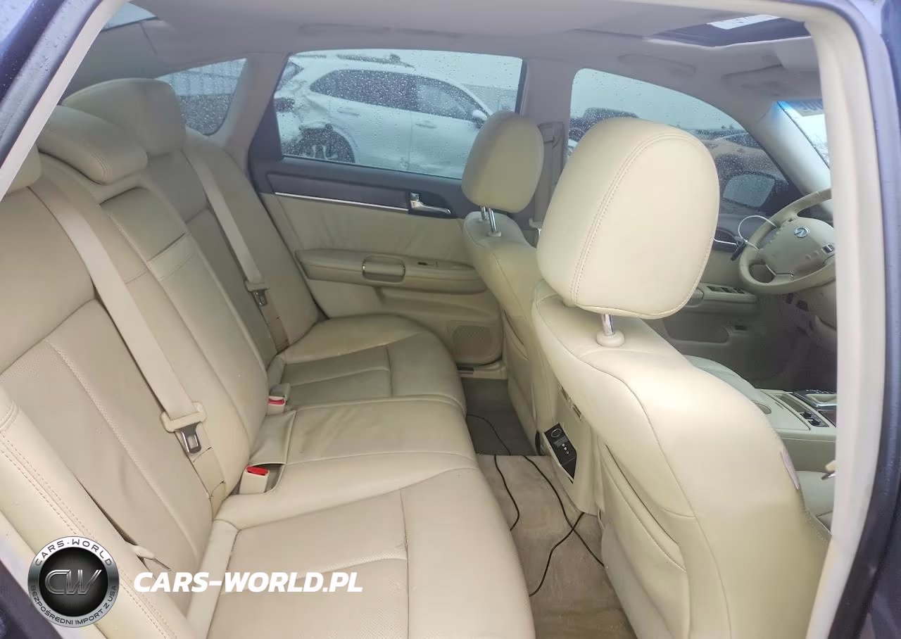 2009 Infiniti M35 VIN:JNKCY01E79M802324 - 10