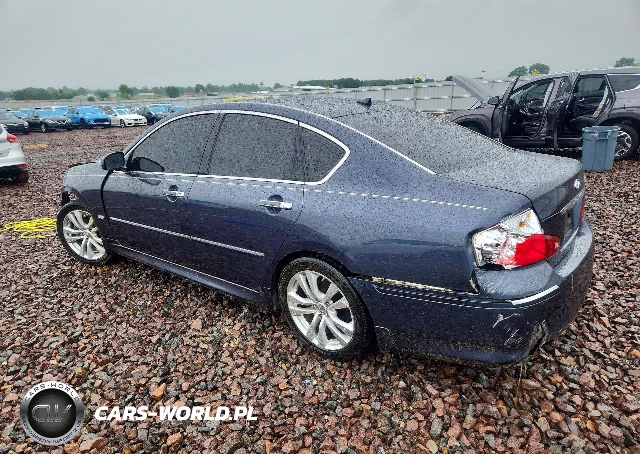 2009 Infiniti M35 VIN:JNKCY01E79M802324 - 2