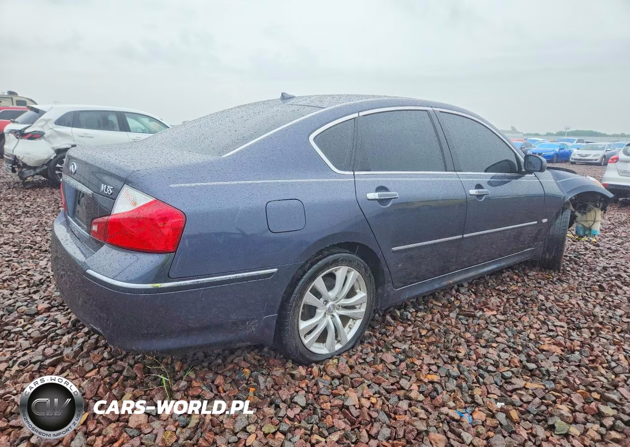 2009 Infiniti M35 VIN:JNKCY01E79M802324 - 3