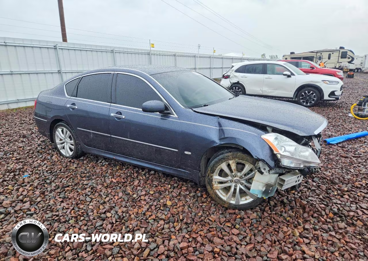 2009 Infiniti M35 VIN:JNKCY01E79M802324 - 4