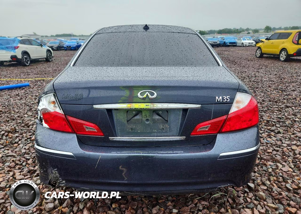 2009 Infiniti M35 VIN:JNKCY01E79M802324 - 6