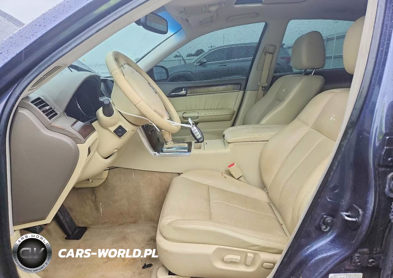 2009 Infiniti M35 VIN:JNKCY01E79M802324 - 7