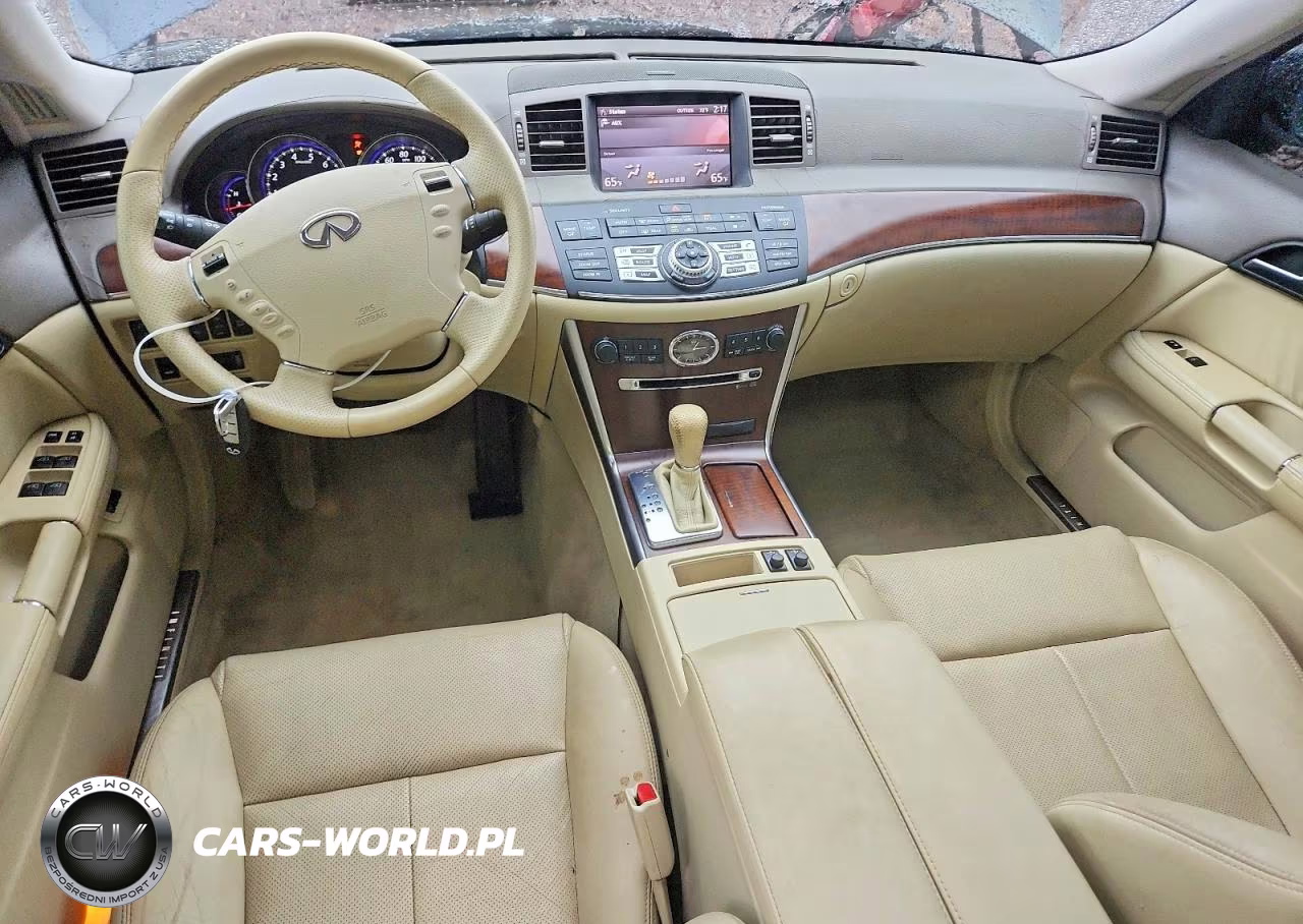 2009 Infiniti M35 VIN:JNKCY01E79M802324 - 8