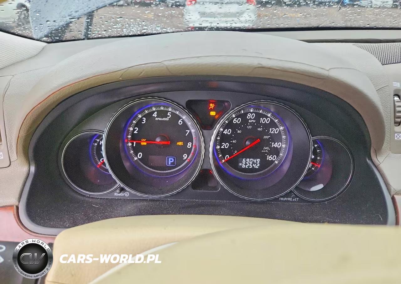 2009 Infiniti M35 VIN:JNKCY01E79M802324 - 9