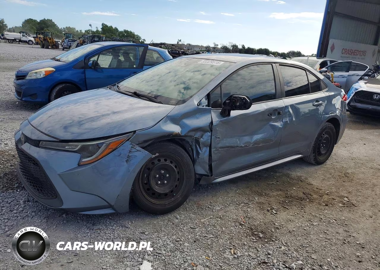 2021 Toyota Corolla Le – zdjęcie 1 z 12