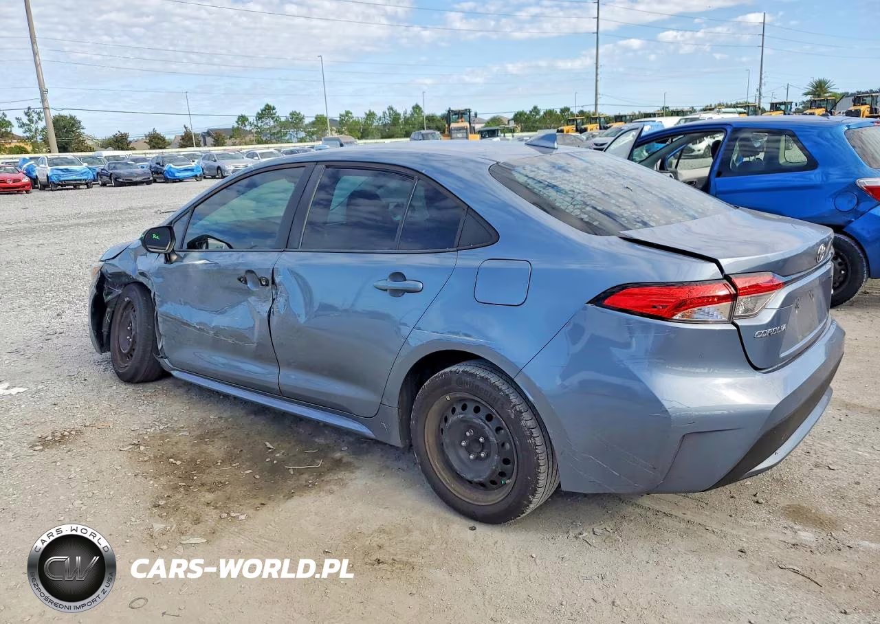 2021 Toyota Corolla Le VIN:5YFEPMAE3MP173249 - 2