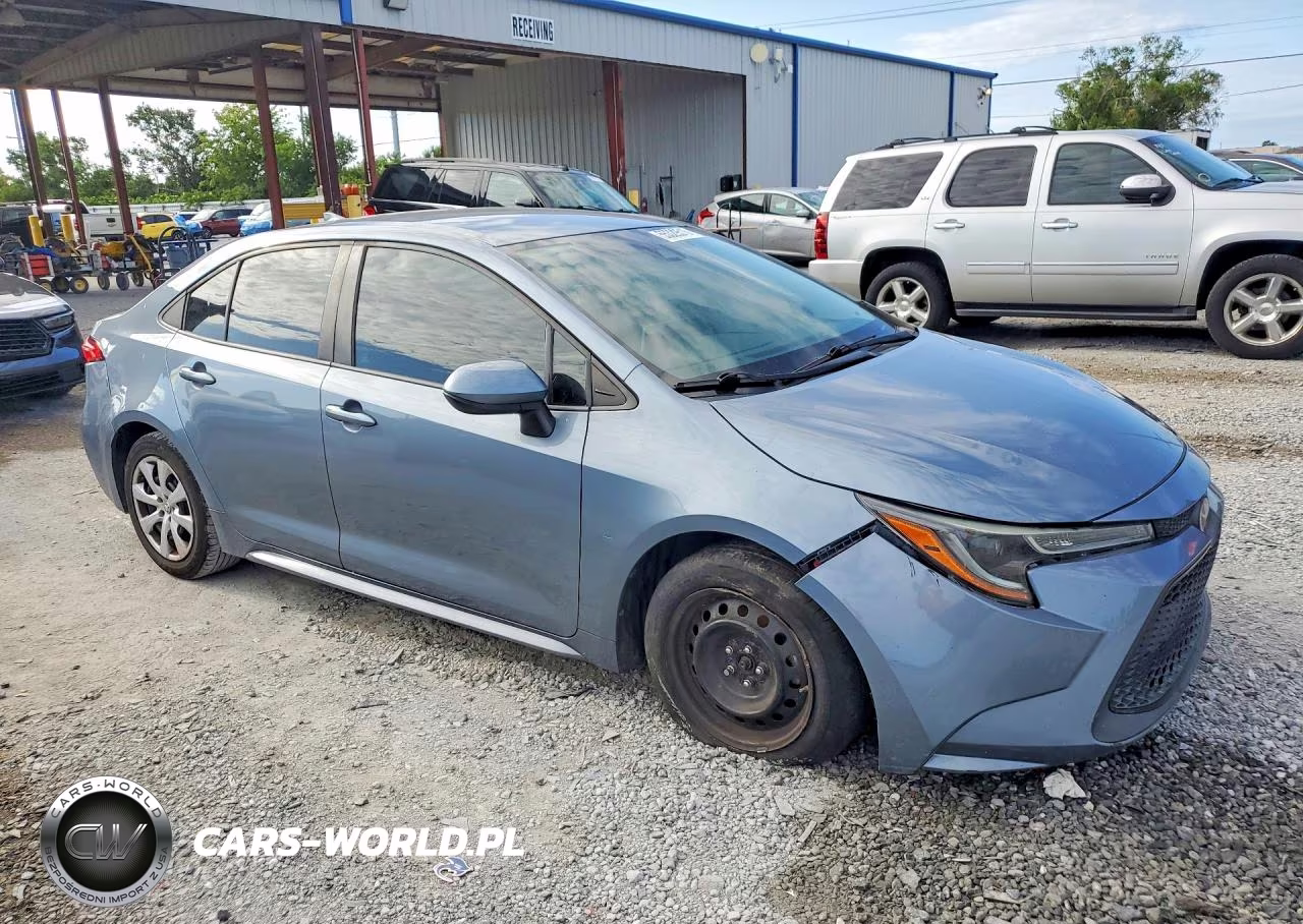 2021 Toyota Corolla Le VIN:5YFEPMAE3MP173249 - 4