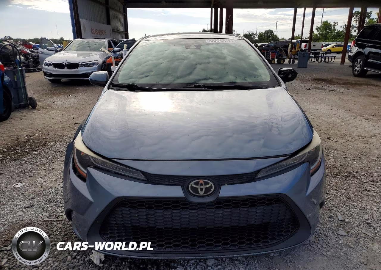 2021 Toyota Corolla Le VIN:5YFEPMAE3MP173249 - 5