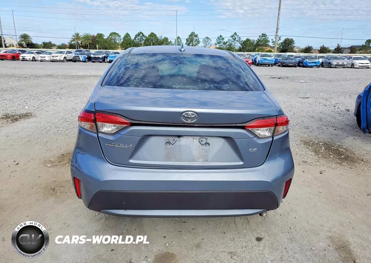 2021 Toyota Corolla Le VIN:5YFEPMAE3MP173249 - 6
