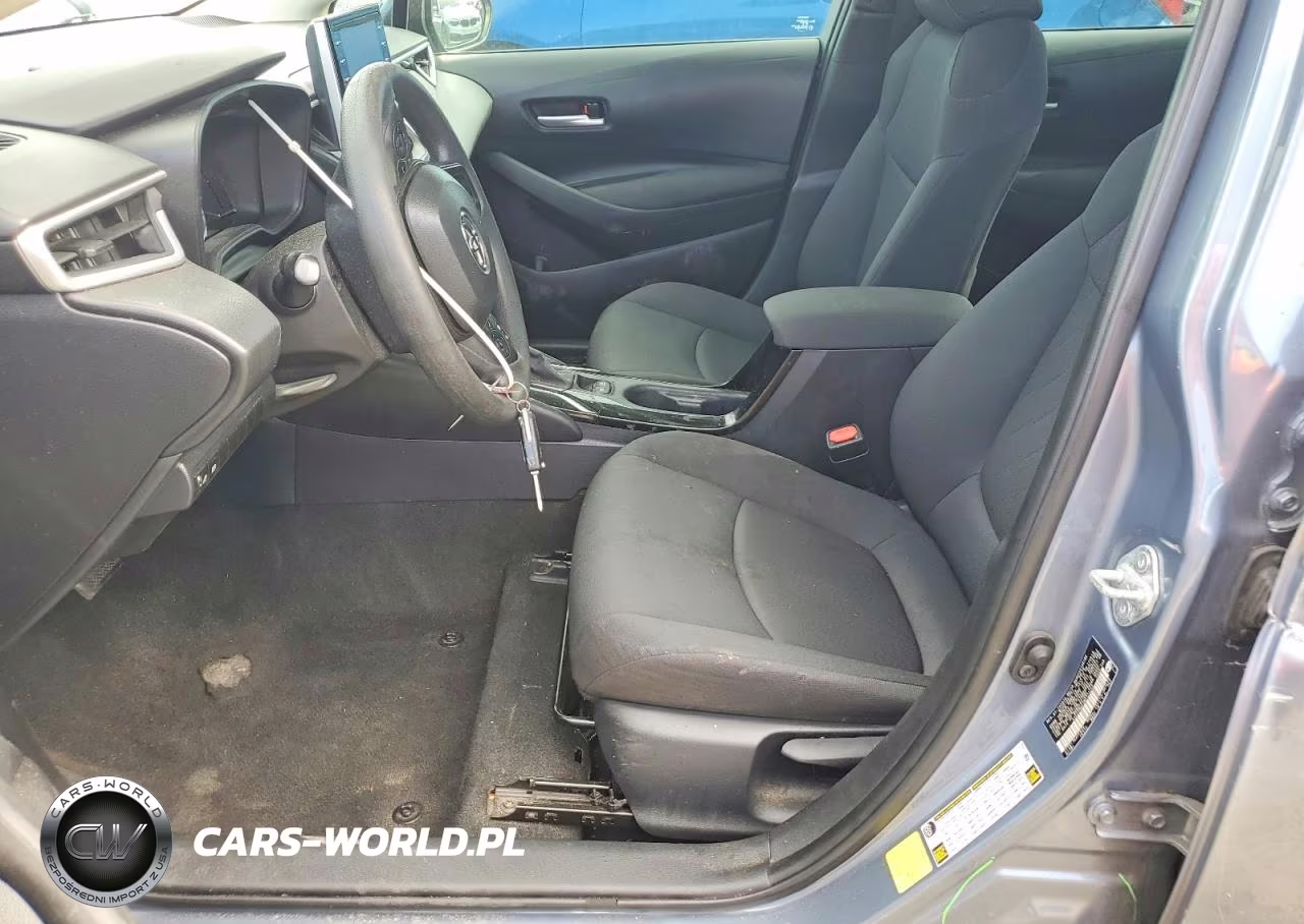 2021 Toyota Corolla Le VIN:5YFEPMAE3MP173249 - 7