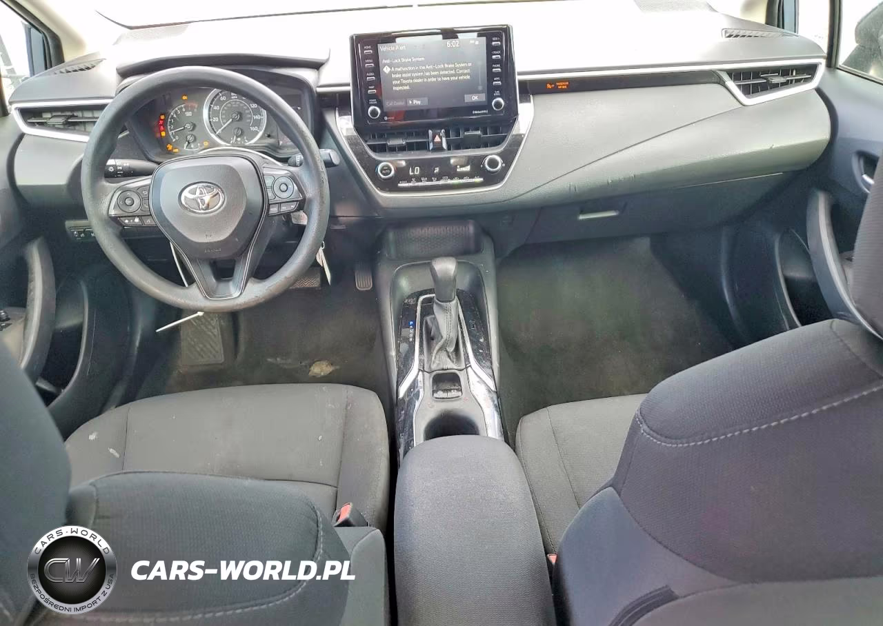 2021 Toyota Corolla Le VIN:5YFEPMAE3MP173249 - 8