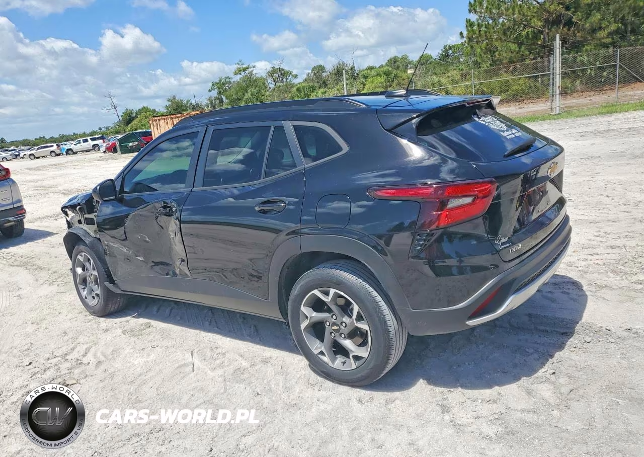 2024 Chevrolet Trax 1Lt VIN:KL77LHE24RC101825 - 2