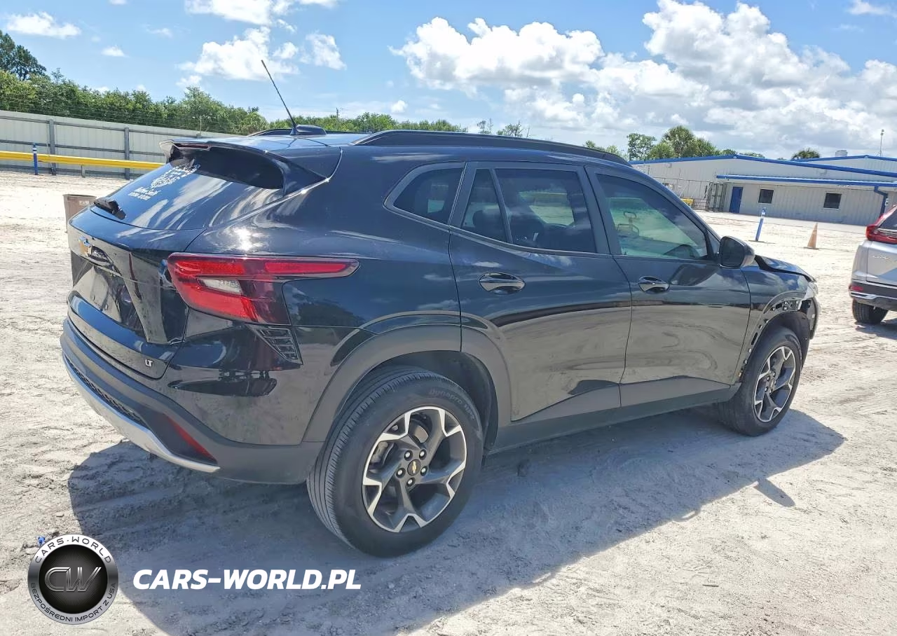 2024 Chevrolet Trax 1Lt VIN:KL77LHE24RC101825 - 3