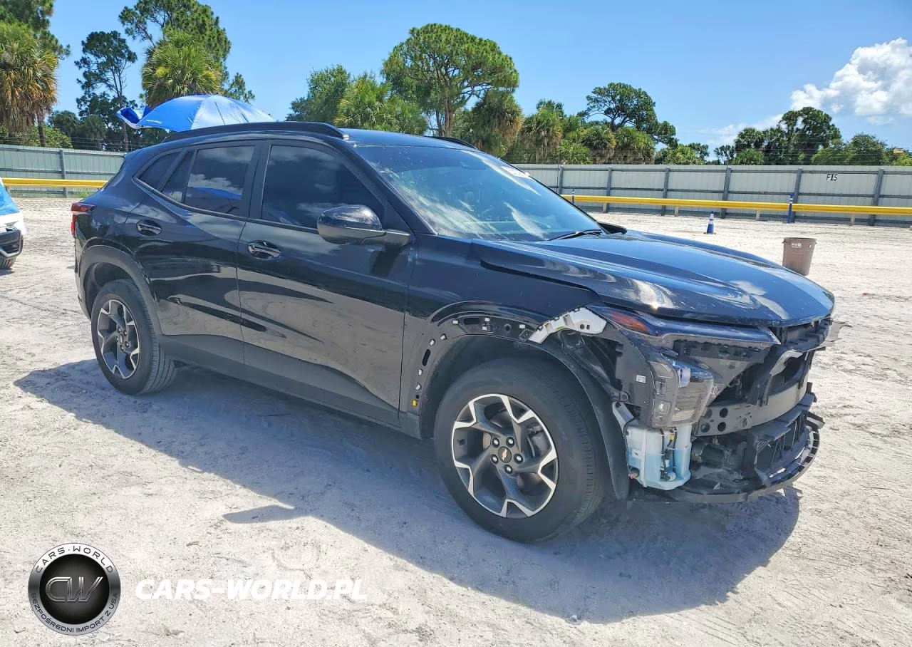 2024 Chevrolet Trax 1Lt VIN:KL77LHE24RC101825 - 4