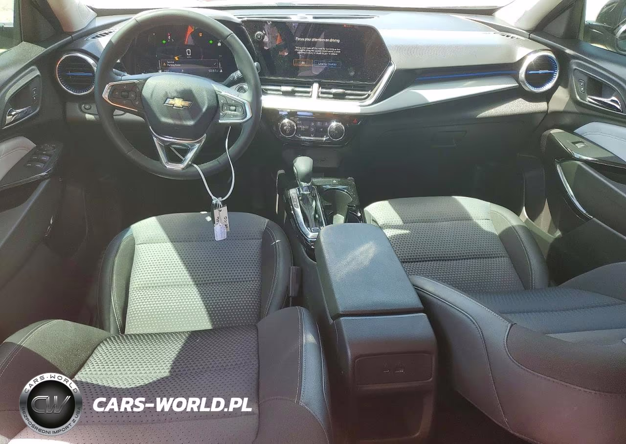 2024 Chevrolet Trax 1Lt VIN:KL77LHE24RC101825 - 8