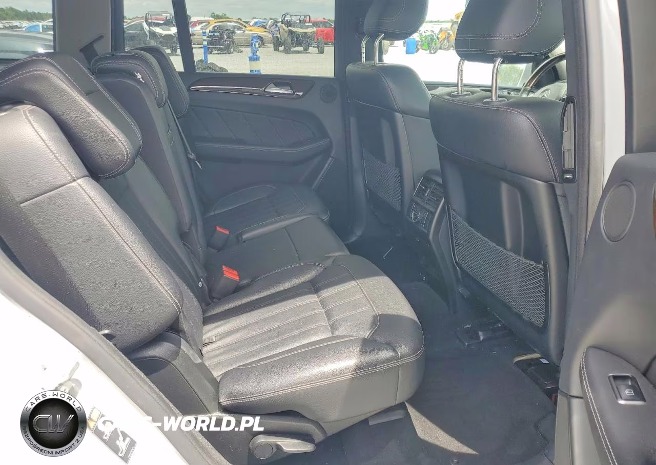 2015 Mercedes-Benz Gl 450 4Matic VIN:4JGDF6EE0FA492924 - 11