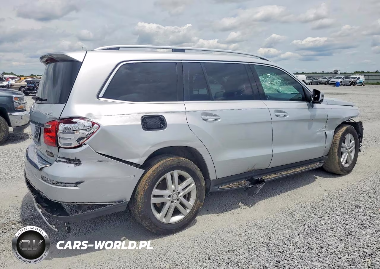 2015 Mercedes-Benz Gl 450 4Matic VIN:4JGDF6EE0FA492924 - 3