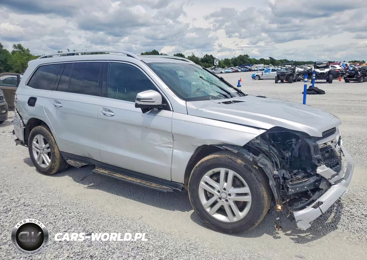 2015 Mercedes-Benz Gl 450 4Matic VIN:4JGDF6EE0FA492924 - 4