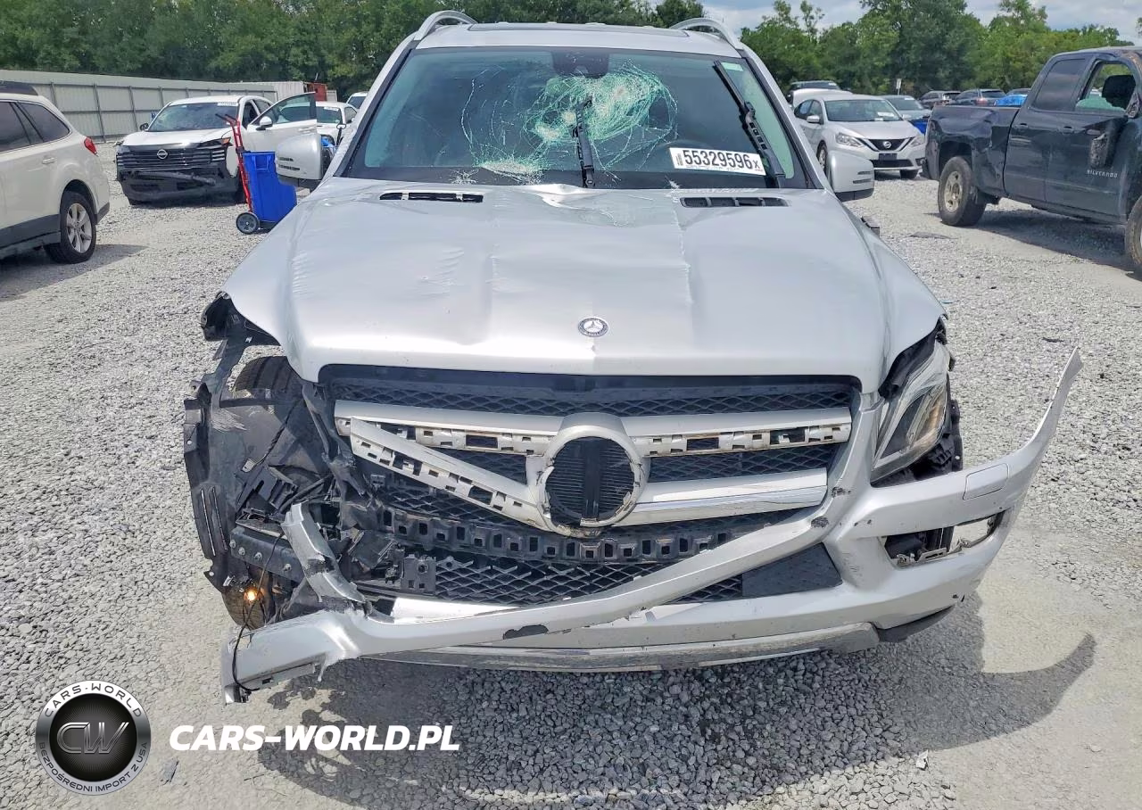 2015 Mercedes-Benz Gl 450 4Matic VIN:4JGDF6EE0FA492924 - 5
