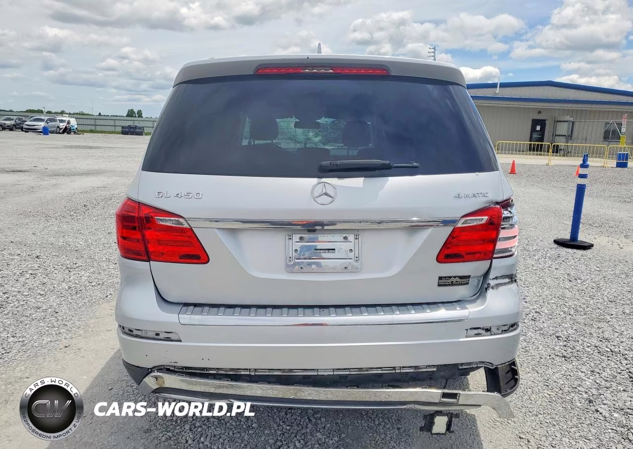 2015 Mercedes-Benz Gl 450 4Matic VIN:4JGDF6EE0FA492924 - 6