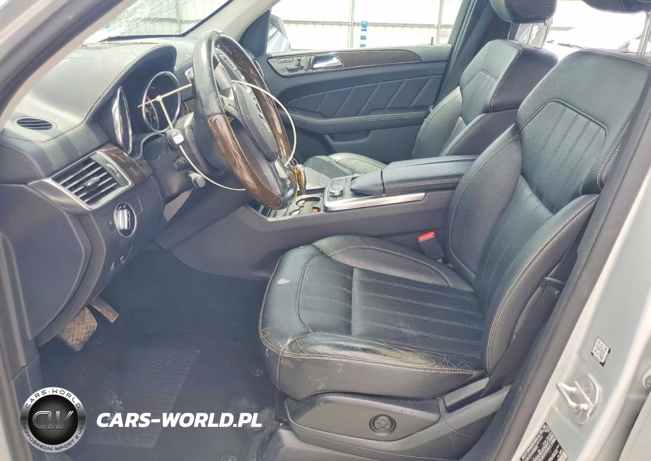 2015 Mercedes-Benz Gl 450 4Matic VIN:4JGDF6EE0FA492924 - 7