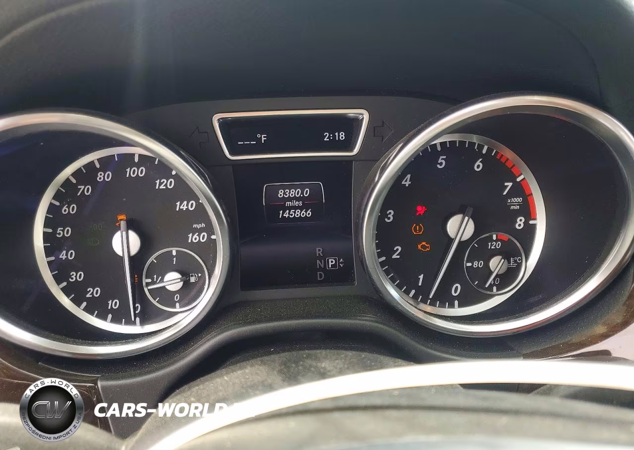 2015 Mercedes-Benz Gl 450 4Matic VIN:4JGDF6EE0FA492924 - 9
