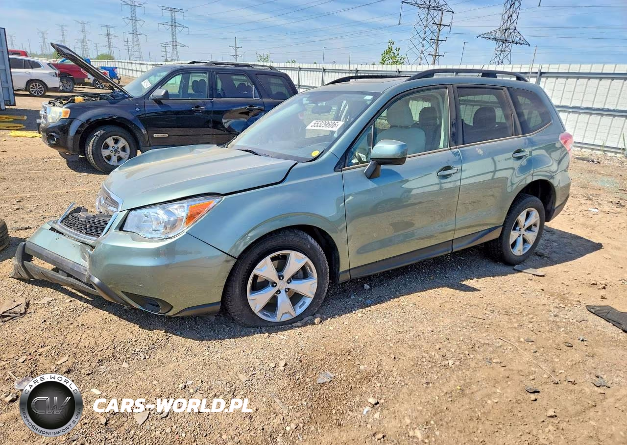 2015 Subaru Forester 2.5I Premium