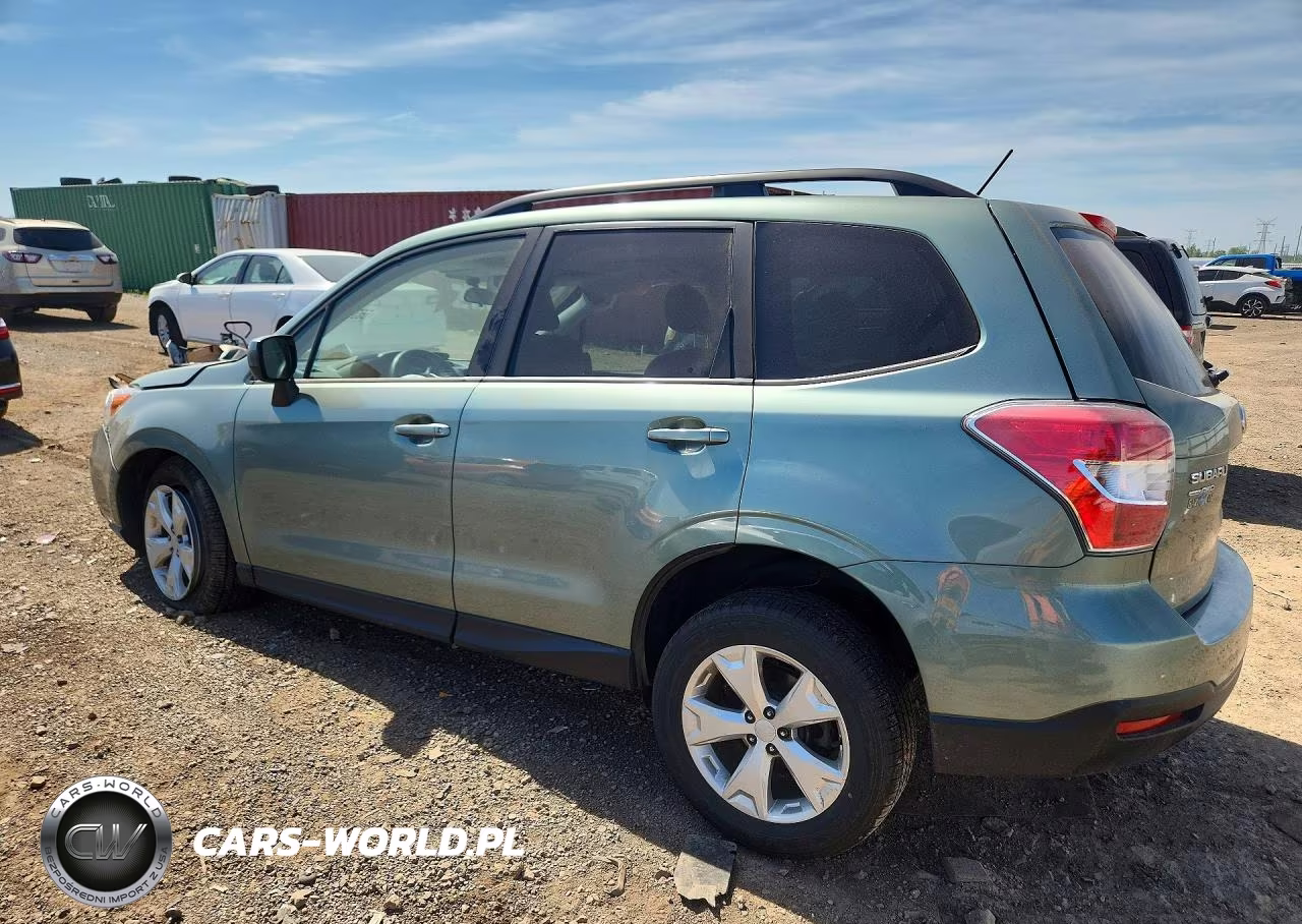 2015 Subaru Forester 2.5I Premium VIN:JF2SJADC5FH451761 - 2