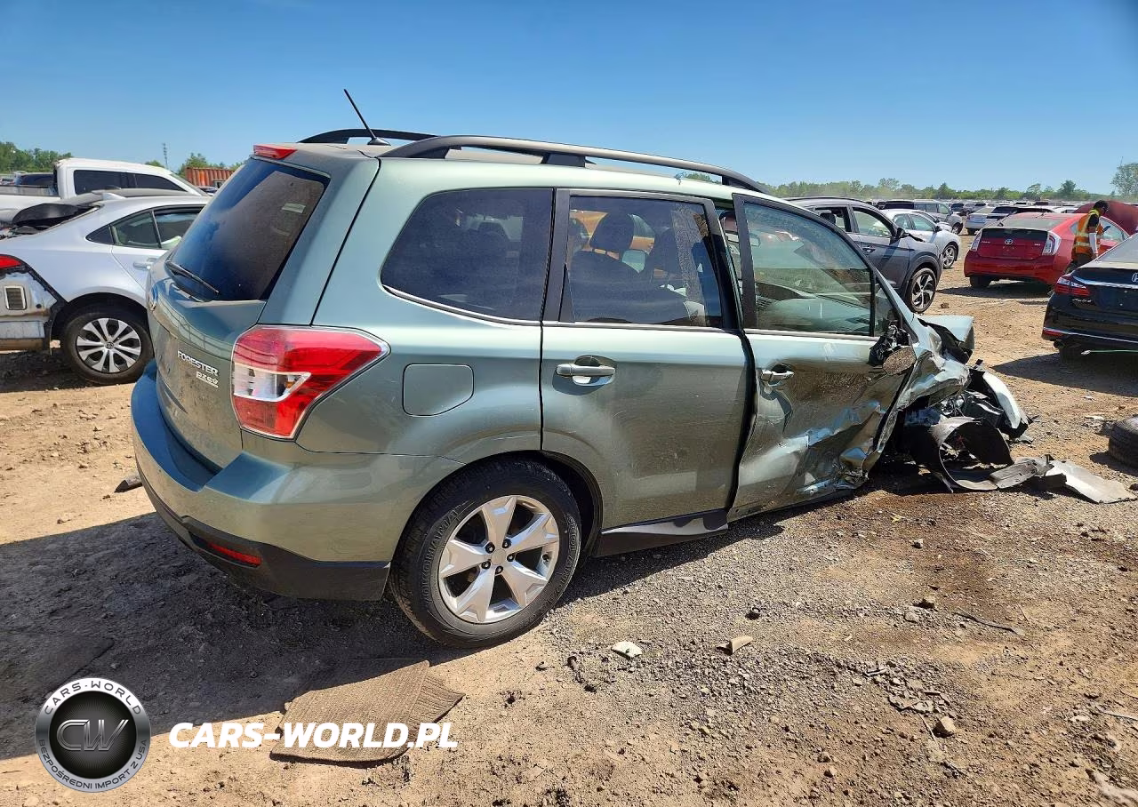2015 Subaru Forester 2.5I Premium VIN:JF2SJADC5FH451761 - 3