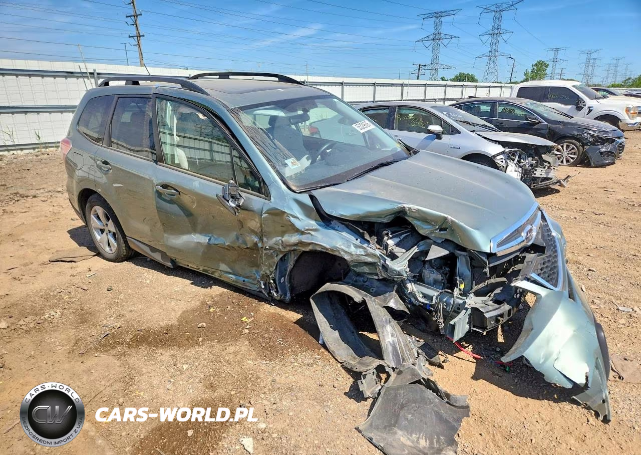 2015 Subaru Forester 2.5I Premium VIN:JF2SJADC5FH451761 - 4