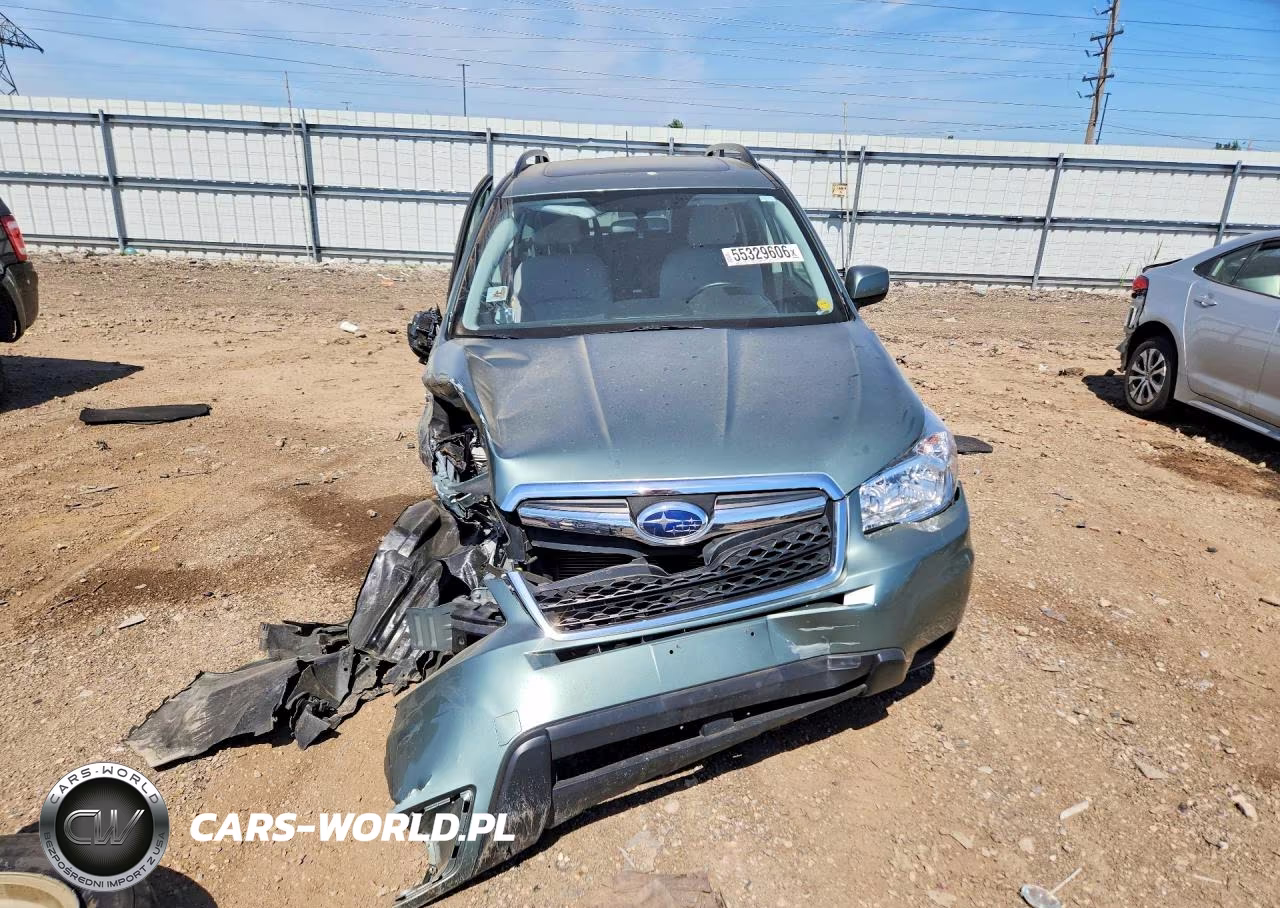 2015 Subaru Forester 2.5I Premium VIN:JF2SJADC5FH451761 - 5