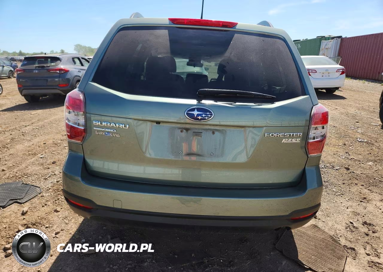 2015 Subaru Forester 2.5I Premium VIN:JF2SJADC5FH451761 - 6