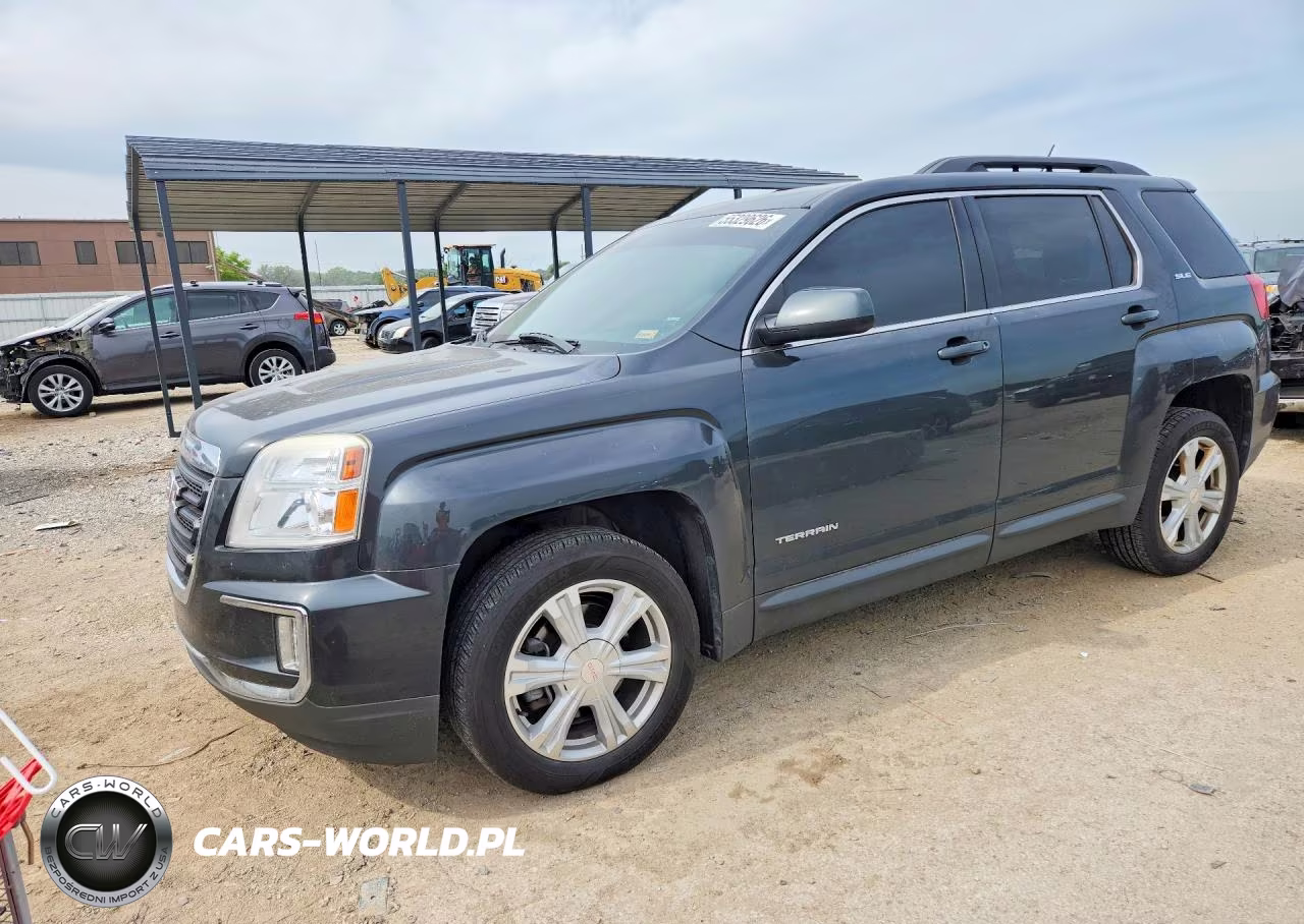 2017 GMC Terrain Sle