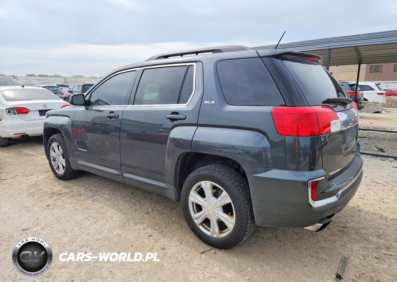 2017 GMC Terrain Sle VIN:2GKALNEK4H6127330 - 2