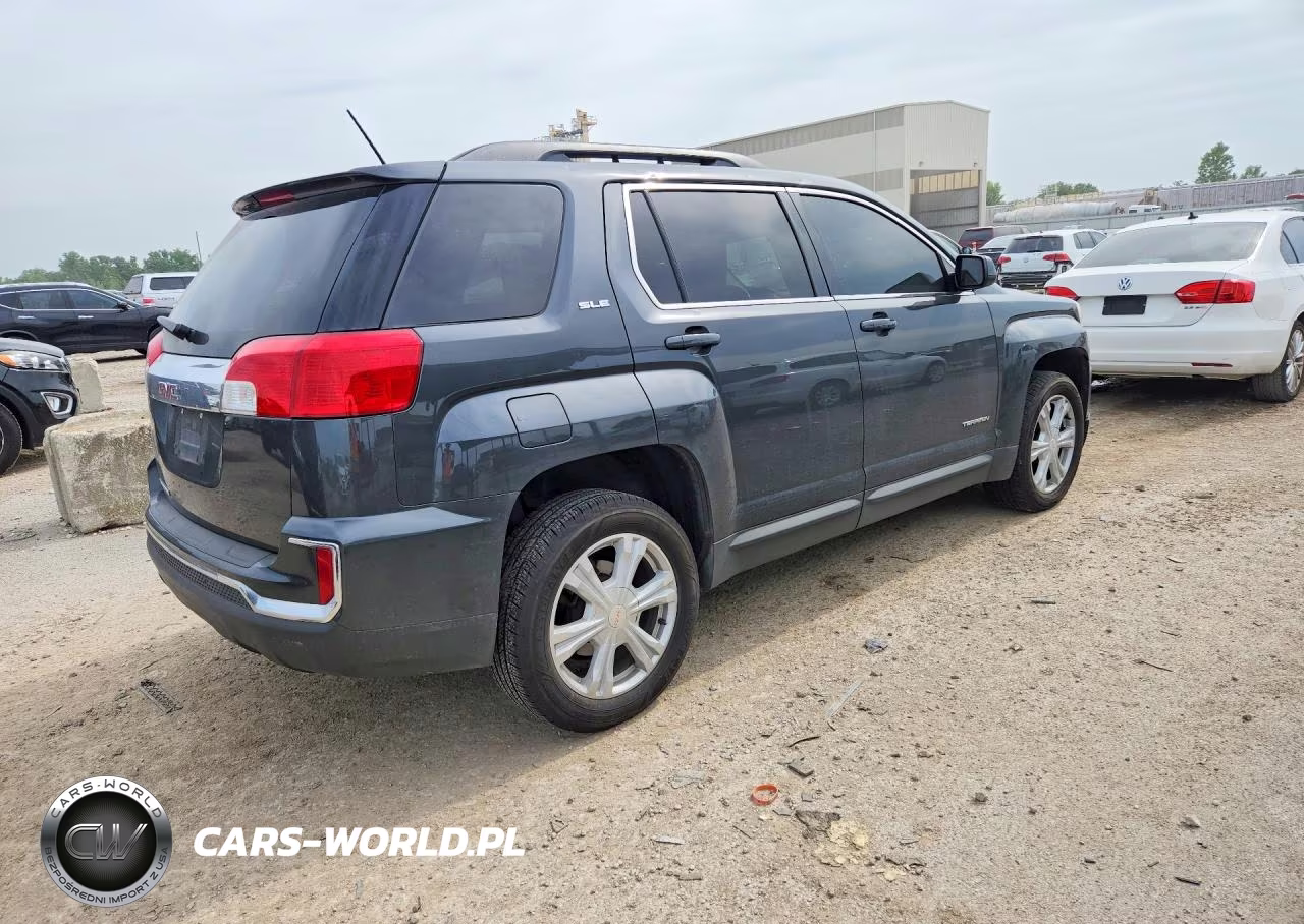 2017 GMC Terrain Sle VIN:2GKALNEK4H6127330 - 3