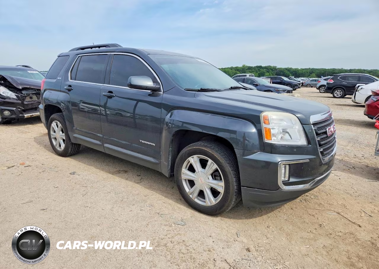 2017 GMC Terrain Sle VIN:2GKALNEK4H6127330 - 4