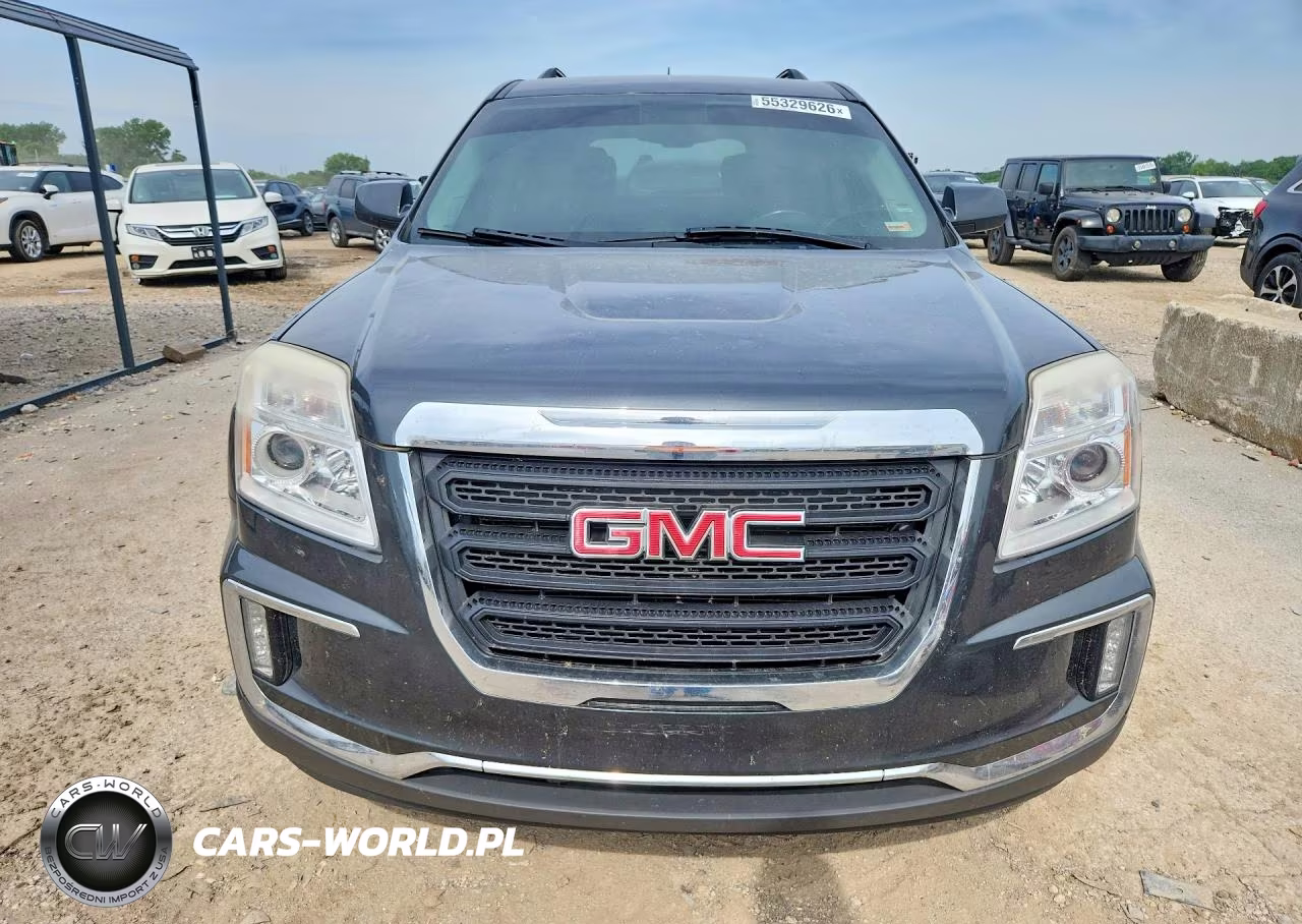 2017 GMC Terrain Sle VIN:2GKALNEK4H6127330 - 5