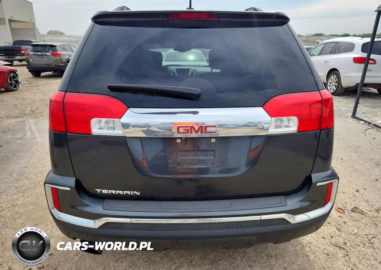 2017 GMC Terrain Sle VIN:2GKALNEK4H6127330 - 6