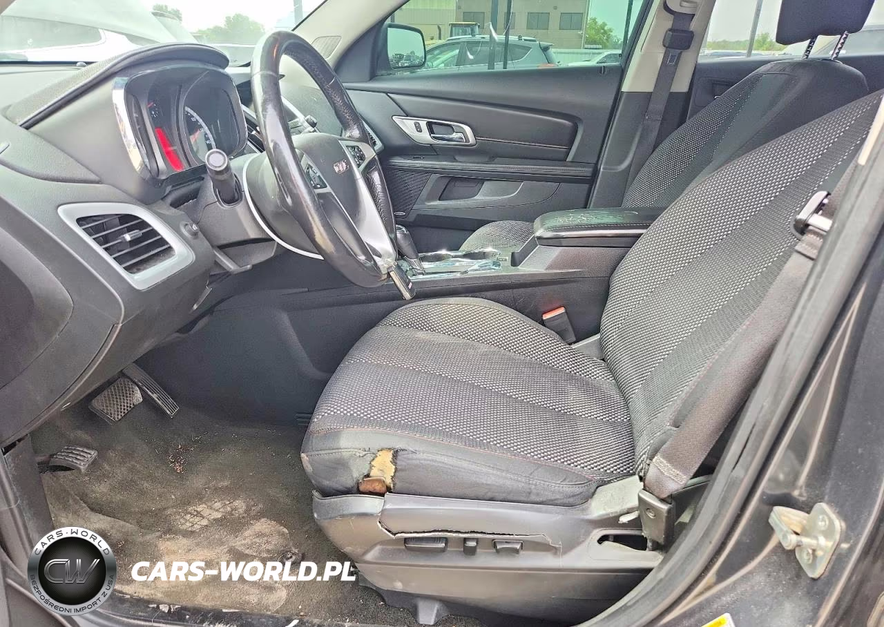 2017 GMC Terrain Sle VIN:2GKALNEK4H6127330 - 7