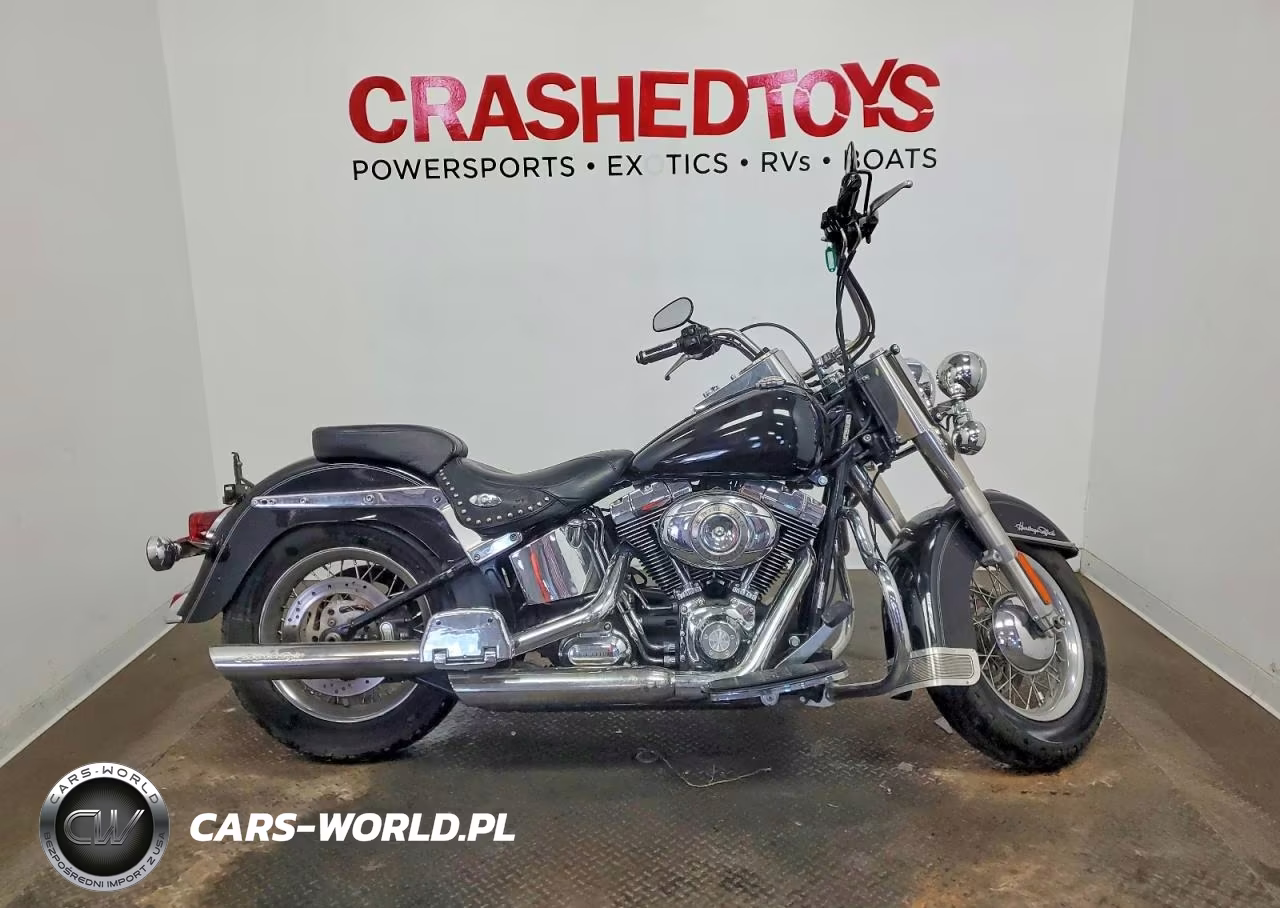 2008 Harley Davidson Flstc