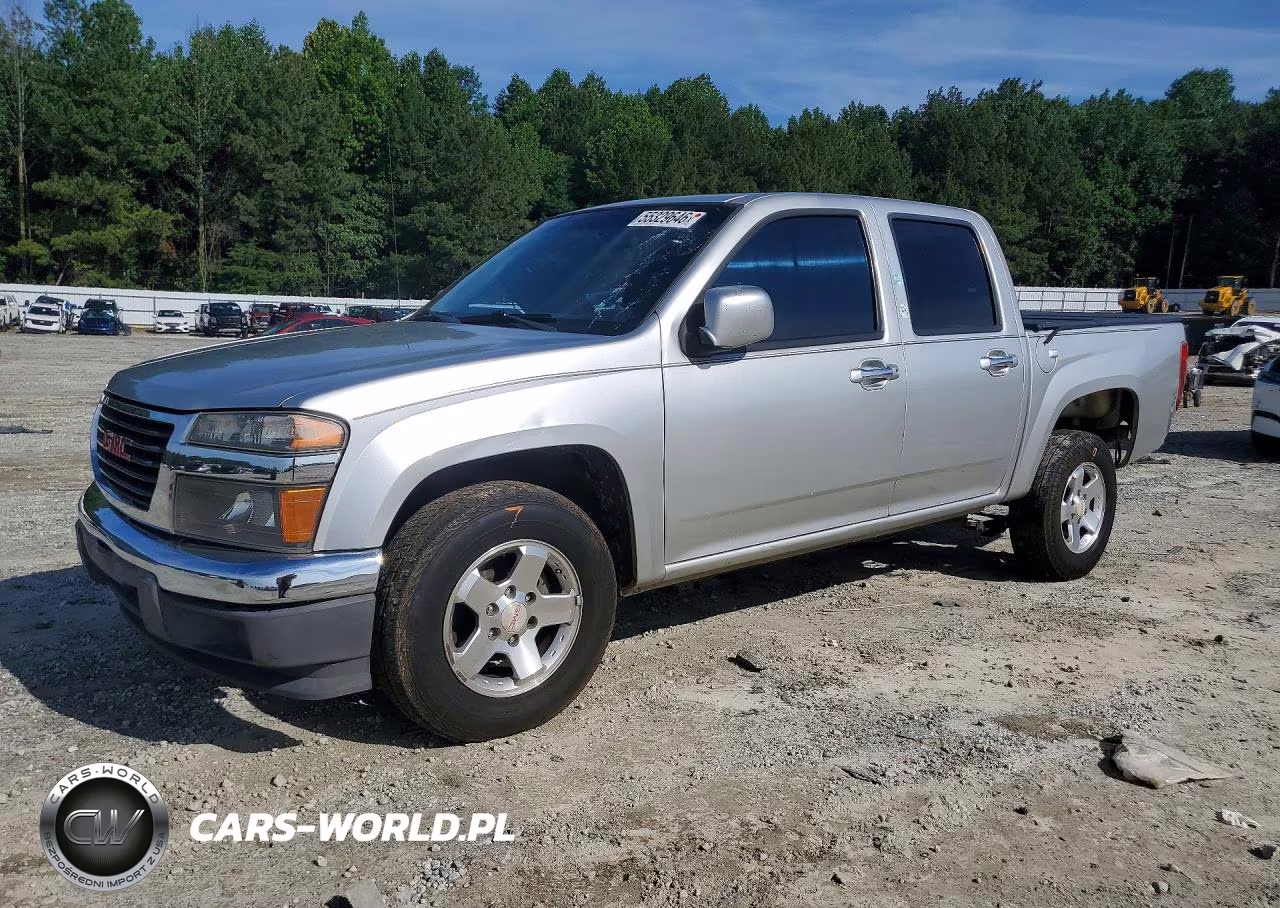 2012 GMC Canyon Sle