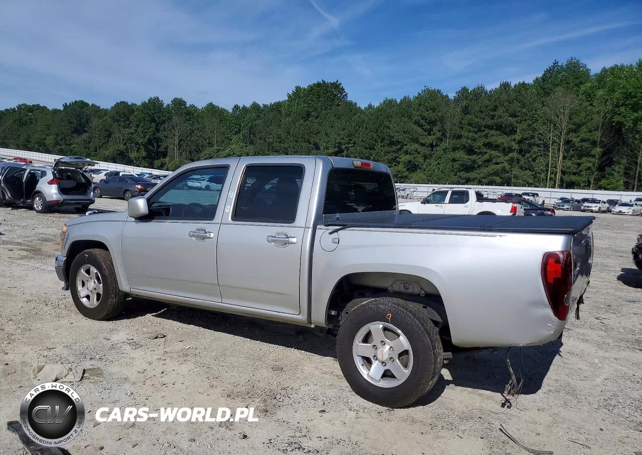 2012 GMC Canyon Sle VIN:1GTD5MFE5C8109606 - 2